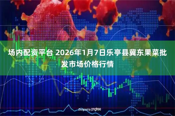 场内配资平台 2026年1月7日乐亭县冀东果菜批发市场价格行情