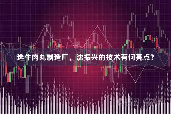 选牛肉丸制造厂，沈振兴的技术有何亮点？